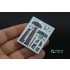 1/32 F-104C Interior 3D Decal for Italeri kits (Small version)
