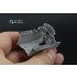 1/32 F-104C Interior 3D Decal for Italeri kits (Small version)