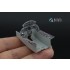 1/32 F-104C Interior 3D Decal for Italeri kits (Small version)