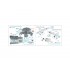 1/32 F-104C Interior 3D Decal for Italeri kits (Small version)