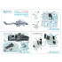 1/32 Lynx Mk88a Interior Details on 3D Decal (Revell) #Small Version