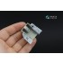1/32 Eurofighter Typhoon Single-Seater Interior 3D Decal Small Version