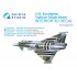 1/32 Eurofighter Typhoon Single-Seater Interior 3D Decal Small Version