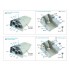 1/32 Eurofighter Typhoon Single-Seater Interior 3D Decal Small Version