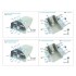 1/32 Eurofighter Typhoon Single-Seater Powered-Up Interior 3D Decal Small
