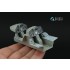 1/32 Eurofighter Typhoon Twin-Seater Powered-Up Interior 3D Decal Small