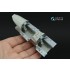1/32 Eurofighter Typhoon Twin-Seater Powered-Up Interior 3D Decal Small