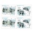1/32 Eurofighter Typhoon Twin-Seater Powered-Up Interior 3D Decal Small