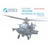 1/35 AH-64E Apache Interior Parts (3D decal) Small version for Takom kits