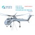 1/35 Sikorsky CH-54A Tarhe Interior Parts (3D decal) Small version for ICM kits