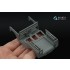 1/35 Land Rover 88 series II family Interior 3D Decal (AK Interactive) #Small