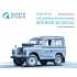 1/35 Land Rover 88 series II family Interior 3D Decal (AK Interactive) #Small