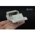 1/35 Kubelwagen Type 82 Interior Details on 3D Decal (Meng VS-015) #Small