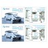 1/35 Kubelwagen Type 82 Interior Details on 3D Decal (Meng VS-015) #Small
