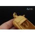 1/35 Schwimmwagen Type 166 Interior Details on 3D Decal (Hero) #Small Version