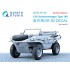 1/35 Schwimmwagen Type 166 Interior Details on 3D Decal (Hero) #Small Version