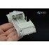 1/35 Kubelwagen Type 82 Interior Details on 3D Decal (Meng VS-016) #Small