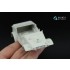 1/35 Kubelwagen Type 82 Interior Details on 3D Decal (Meng VS-016) #Small