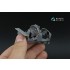 1/35 AH-1W Interior Details on 3D Decal (Trumpeter) #Small Version