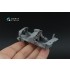 1/35 AH-1W Interior Details on 3D Decal (Trumpeter) #Small Version