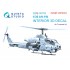 1/35 AH-1W Interior Details on 3D Decal (Trumpeter) #Small Version