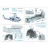1/35 AH-1W Interior Details on 3D Decal (Trumpeter) #Small Version