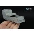 1/35 Komintern Artillery Tractor Interior 3D Decal (Trumpeter) #Small