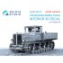 1/35 Komintern Artillery Tractor Interior 3D Decal (Trumpeter) #Small