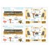 1/35 KrAZ-260 Interior Details on 3D Decal (Takom) #Small Version