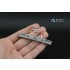1/35 KrAZ-6322 Interior Details on 3D Decal (Takom) #Small Version