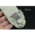 1/35 MH-60R Seahawk Interior Details on 3D Decal (Kitty Hawk) #Small Version