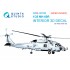 1/35 MH-60R Seahawk Interior Details on 3D Decal (Kitty Hawk) #Small Version