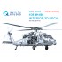 1/35 MH-60S Knighthawk Interior Details on 3D Decal (Kitty Hawk) #Small Version