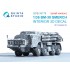 1/35 BM-30 Smerch Interior 3D Decal Small Version for Trumpeter