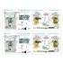 1/35 BM-30 Smerch Interior 3D Decal Small Version for Trumpeter