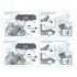 1/35 UH-1Y Interior Details on 3D Decal (Trumpeter) #Small Version
