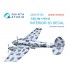 1/35 He 111H-6 Interior 3D Decal Small Version for Border Model