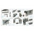1/35 He 111H-6 Interior 3D Decal Small Version for Border Model