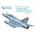 1/48 Mirage 2000N 3D-Printed & Coloured Interior on Decal Paper for Kinetic kits (small)