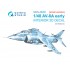 1/48 AV-8A Early 3D-Printed & Coloured Interior on Decal Paper for Kinetic kits (small)