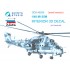 1/48 Mi-35M 3D-Printed & Coloured Interior on Decal Paper for Zvezda kits (small ver)