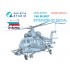1/48 Mi-8MT 3D-Printed & Coloured Interior on Decal Paper for Zvezda kits (small ver)