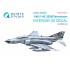 1/48 F-4E 2020 Terminator Interior Details on 3D Decal (MENG) #Small Version