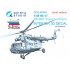 1/48 Mi-17 for Mi-8MT Export version kits Interior on Decal Paper for Zvezda (small)