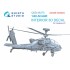 1/48 AH-64E Apache Interior Parts (3D decal) Small version for Hasegawa kits