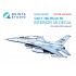 1/48 F-16D block 50 Interior Details on 3D Decal for Kinetic 2022 tool kits (Small)