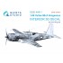 1/48 Vultee Mk.II Vengeance Interior Details on 3D Decal (Dora Wings) #Small
