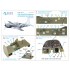 1/48 Vultee Mk.II Vengeance Interior Details on 3D Decal (Dora Wings) #Small