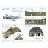 1/48 Vultee Mk.II Vengeance Interior Details on 3D Decal (Dora Wings) #Small