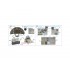 1/48 Fairey Fulmar Mk.II Interior 3D Decal for Trumpeter kits (small version)